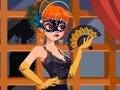 Gêm Fflyrtio mewn masquerade  ar-lein