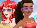 Gêm Ariel a Moana: Tywysogesau ar Wyliau  ar-lein