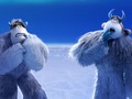 Gêm Smallfoot: Yeti Ras i'r Gôl  ar-lein