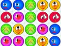 Gêm Smileys yn cyfateb 3  ar-lein