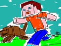 Gêm Minecraft: Llyfr Lliwio Hwyl  ar-lein