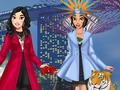 Gêm Tywysogesau Asiaidd Crazy Rich  ar-lein