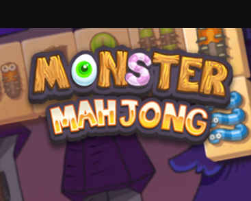 Gêm Monster Mahjong ar-lein