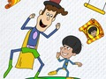 Gêm Adventures of Napkin Man! Diwrnod Gwallt Gwael  ar-lein