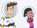 Gêm Adventures of Napkin Man! Brysia wella  ar-lein