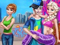Gêm Ffasiwn hip hop  ar-lein