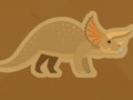 Gêm Dino yr adeiladwr  ar-lein
