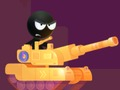 Gêm Stickman: Rhyfeloedd Tanc  ar-lein