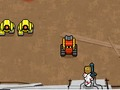 Gêm Amddiffyn rhag robotiaid  ar-lein