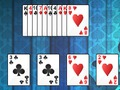 Gêm Solitaire Aces a Brenhinoedd  ar-lein