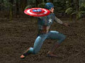Gêm Capten America - Tarian Dialydd ar-lein