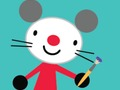 Gêm Llyfr Lliwio Arty Mouse & Friends  ar-lein
