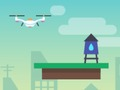 Gêm Mae Drone yn gwasanaethu llwytho  ar-lein