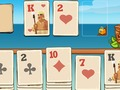 Gêm Tiki Solitaire ar-lein