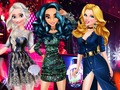 Gêm Princess Night Out yn Hollywood  ar-lein