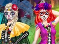 Gêm Diwrnod BFFS y Meirw ar-lein