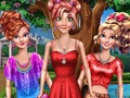 Gêm Edrychwch ar Ffasiwn Doll  ar-lein