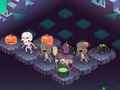 Gêm Undead 2048 ar-lein