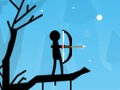 Gêm Archer ar gyfer Calan Gaeaf  ar-lein