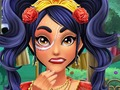 Gêm Jasmine gofal croen wyneb  ar-lein