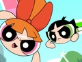 Gêm Merched Powerpuff: Smashing Bots  ar-lein