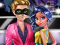 Gêm Parti Glam Super Couple  ar-lein