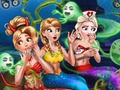 Gêm Tŷ Haunted Mermaid ar-lein