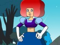 Gêm Gwisgo i fyny Garnet Gem Gemau Crystal Universe  ar-lein