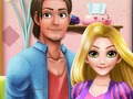 Gêm Beichiogrwydd Rapunzel  ar-lein