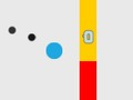 Gêm Ball Lliw Flappy  ar-lein