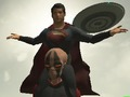 Gêm Superman: Thema yn Aliens  ar-lein