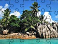 Gêm Pos Jig-so Seychelles  ar-lein