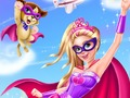 Gêm Super Ellie yn Achub y Ddinas  ar-lein