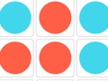 Gêm Gêm lliw: tic-tac-toe  ar-lein