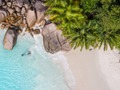 Gêm Pos Jig-so Traeth Seychelles  ar-lein