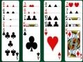 Gêm Solitaire amynedd ar-lein