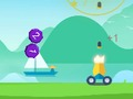 Gêm Neidio Ball Blast Ar-lein  ar-lein