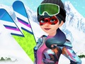 Gêm Amser Sgïo Ladybug  ar-lein