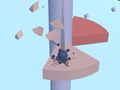 Gêm Neidio Helix Ball  ar-lein