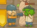 Gêm Amddiffyn Zombie  ar-lein