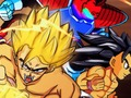 Gêm Brwydr Saiyan  ar-lein
