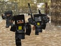 Gêm Sgwad Heddlu Crefft Blocky  ar-lein