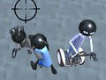 Gêm Trosedd Anhygoel Strange Stickman  ar-lein