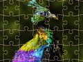 Gêm Mosaig anifeiliaid egsotig  ar-lein