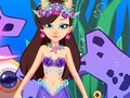 Gêm Mermaid Princess: Gemau Tanddwr  ar-lein
