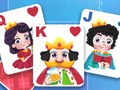 Gêm Solitaire Kings ar-lein