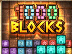 Gêm 1000 Bloc  ar-lein