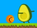 Gêm Lle mae fy Llinellau Draw Avocado  ar-lein