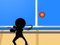 Gêm Tennis Stickman  ar-lein