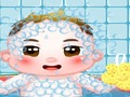 Gêm Plentyn hapus, amser bath  ar-lein